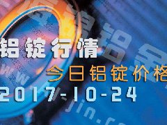 鋁錠行情：今日鋁錠價(jià)格——長(zhǎng)江鋁錠價(jià)格1024