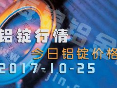 鋁錠行情：今日鋁錠價(jià)格——長(zhǎng)江鋁錠價(jià)格1025