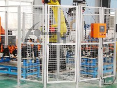 安全防護(hù)圍欄、機(jī)器設(shè)備圍欄搭建所需材料有哪