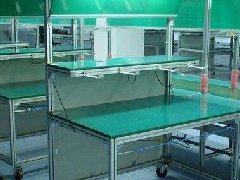 車間工作臺用料如何選購？鋁型材是首選！